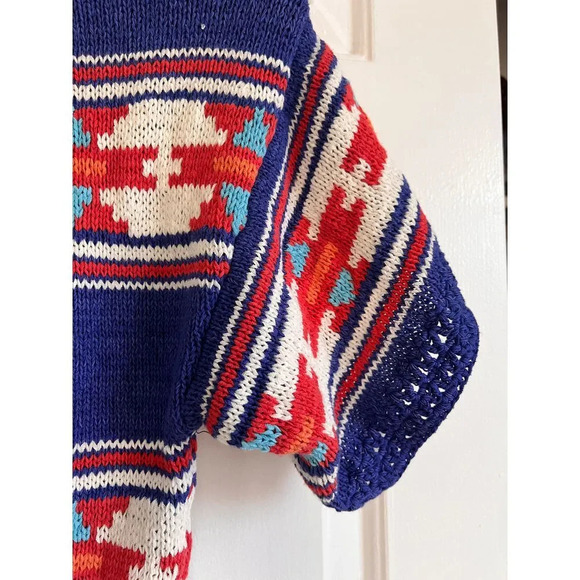 American Eagle Outfitters Sweater Nordic print knitted Size XS - Picture 3 of 5